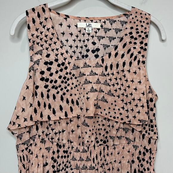 Ya Los Angeles Sleeveless Dress Size L - Picture 2 of 10